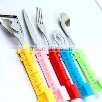 Hand Polishing Kids Cartoon Flatware Sets photo-4
