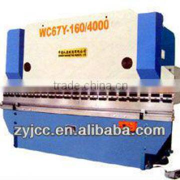 WC67Y-160/4000Hydraulic Sheet Metal Press Brake