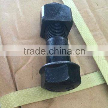 M20X1.5X65 Track Shoe Hex Bolt and Nut for Excavator and Bulldozer Quality Choice photo-2