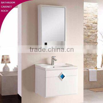 ROCH 8032 Good Seller Solid Wood Bathroom Cabinet Sinks Bathroom