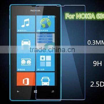 Premium 0.3mm Tempered Glass Screen Protector For Nokia Lumia 630/Lumia 625/Lumia 730