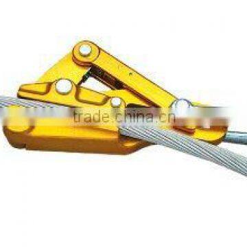 Aluminium wire grip wire pulling grip