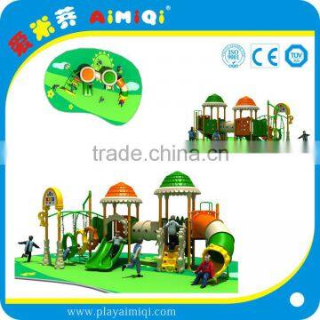 Outdoor Plastic Playground Equipment Supplier