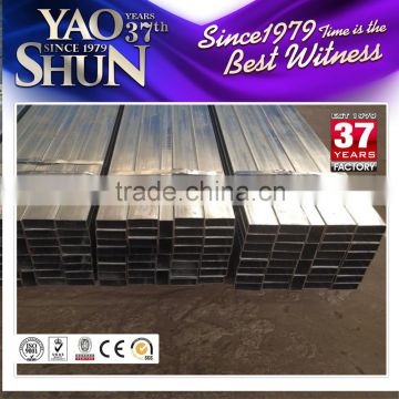 Constuction use Z60 100x100 GI square steel box /Zinc plated steel tube