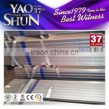 Tianjin Plant Steel Price per Ton Galvanized Square Steel Pipe photo-5