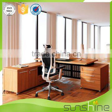 Hot Sale Office Furniture Wooden Executive Desk YS-ED04