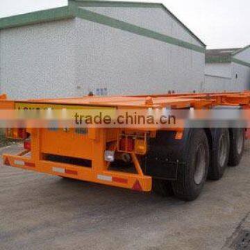 Flatbed semitrailer