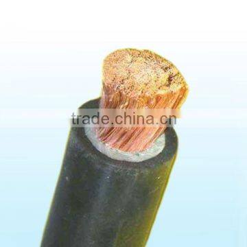 16mm 25mm 35mm 50mm 70mm 95mm2 Copper clad aluminum/Copper conductor PVC/ TPE/Rubber/EPR/CPE sheathed welding cable