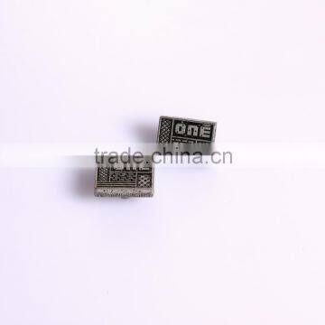 Embossed Square Snap Button Prong Snap Button photo-3