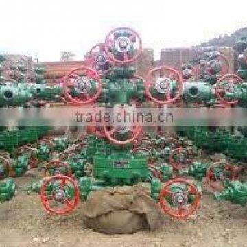 tubing head spool and x-mas tree for oil drilling