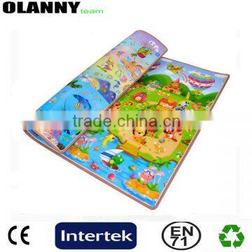 brand logo factory price promotion in bulk OEM play mat