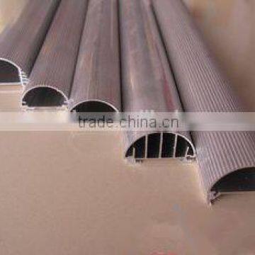 Various kinds Silver Anodized Aluminium Profile For Led Light