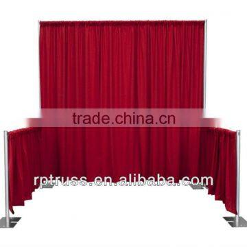 RP hot selling Aluminum pipe and drape stands for wedding party