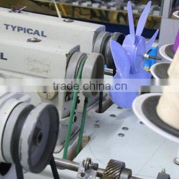 Factory Direct Sale Industrial Three Head Hair Weaving Sewing Machine