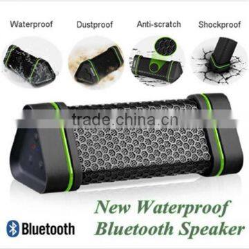 Latest 4W Stereo audio sound Portable Outdoor Waterproof bluetooth speaker