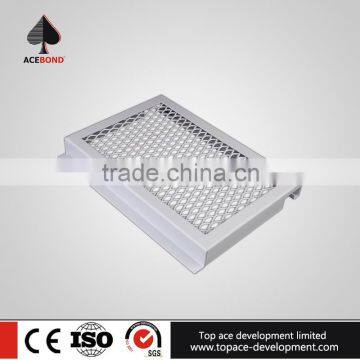 Easy to clean and maintain 600*600mm aluminum panel building material bathroom                        
                                                                                Supplier's Choice