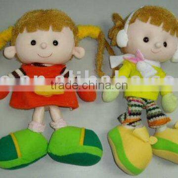 JM7412 doll,Cartoon baby toys,Plush Dolls