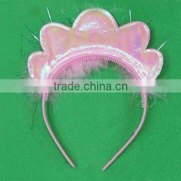 New Plastic&Iron HeadBand Decorative Feather Head Band Star photo-3