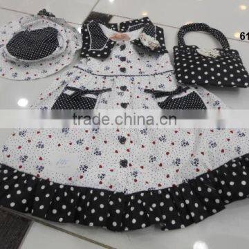 girls cotton printed frock