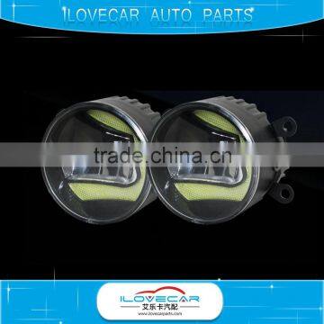 2 in 1newest fog light, daytime running light+ fog light, with led drl