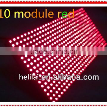 high quality low price P10 outdoor single color led display module,outdoor LED display red yellow blue green white, p10 Module