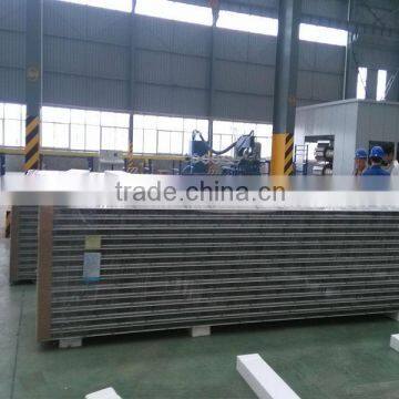 B.R.D Italy production line Wall panel, Roof panel, Cold room panel PU sandwich panel