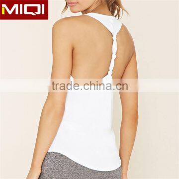 Wholesale Yoga Gym Wear Sexy desgin Loose Fit Work Out Tank Tops Sports Top For Women