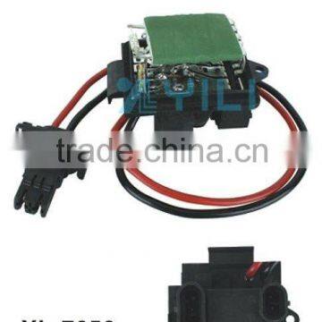 Automobile renault blower motor resistor,OE#7701046943