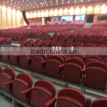 Gymnasium bleacher sport facility telescopic tribune telescopic folding plastic seating flex grandstand. portable bleacher