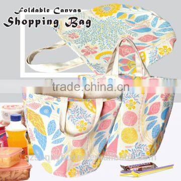Promotional Tote Bag Good Canvas Material Shopping Bags For Grocery photo-3