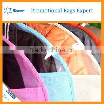 Colourful Ziplock Suit cover bag Garment Bag for travel