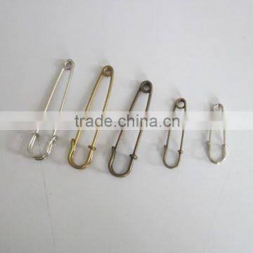 Manufacturer High quality Spring Safety Pins for Kerchief