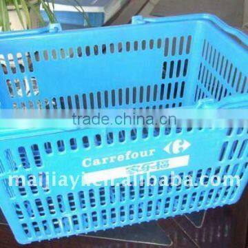 Plastic Shopping Basket