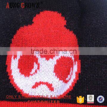 Sports Beanie Pom,acrylic Cuff Beanie,100 Cotton Beanie Hat photo-2