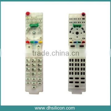 Remote control silicon keypad