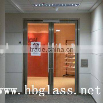 building glass (double-layer fireproof glass(BS476 Part 22:1987))