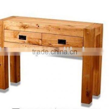 Solid Wooden Console table oak furniture