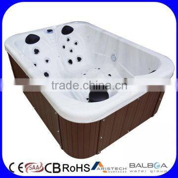 2016 China New Design 3 Person Outdoor Spa photo-5