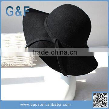 High Quality Felt Fedora Hat Soft Felt Hat Pattern Frees