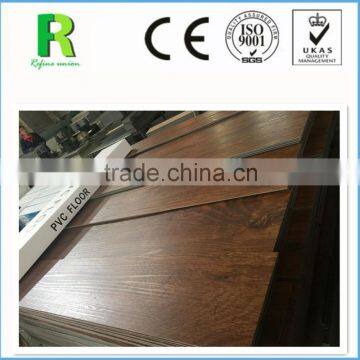 High Quality UV-coating surface treatment anti-scratch PVC Vinyl flooring Plank