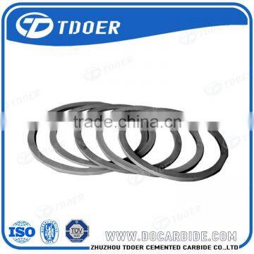 Ceramic and Tungsten Carbide Ring With High Wear Resistance photo-5