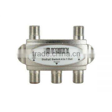 4 in 1 out satellite DiSEqC Switch(DSM-7141)