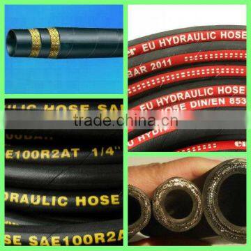 Good quality Hydraulic Rubber Hose SAE100 R2 AT