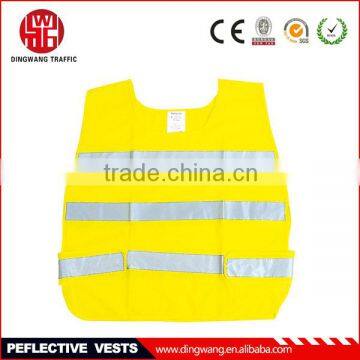 Popular Yellow Reflective Safety Vest