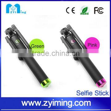Zyiming Wholesale Mini Selfie Stick Z07-6V Bluetooth Monopod Selfie Stick photo-3