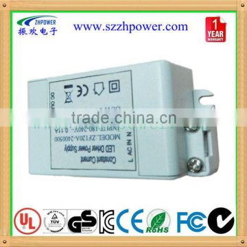 driver led 3w 12v 250mA with constant current or voltage