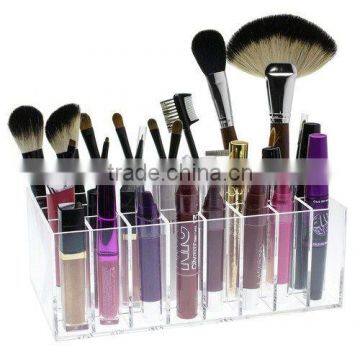 New Style Promotional acrylic makeup brush holder