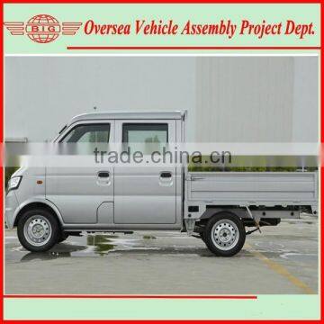 assemble RWD petrol double cab mini truck with SKD/CKD parts                        
                                                Quality Choice