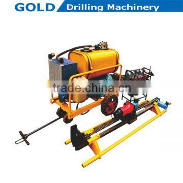 Portable Tunnelling Full-hydraulic Drilling Rig