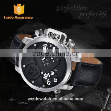 WEIDE Famous Wrist Band Watches Men Luxury Brand New 2014 Businsee Men Dress Male Clock Quartz Movement Military Watches